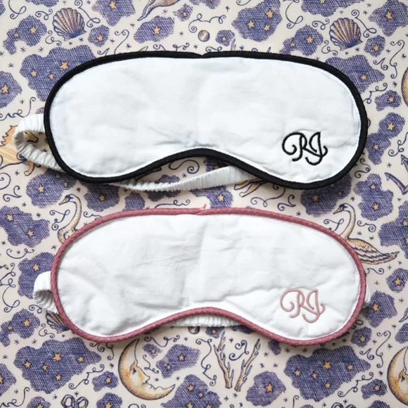 Rudy Jude Sleep Mask - Rust - Picture 1 of 4